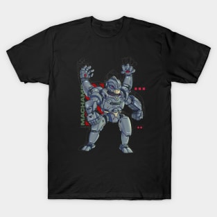 Mecha monster 4hand T-Shirt